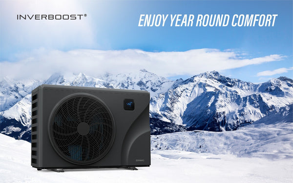 Inverboost PBS Air Source Heat Pump Range
