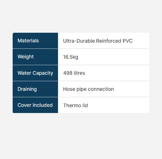 Chill Tubs Essential Pod