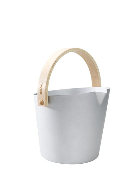 Tylo Sauna Bucket - Brilliant Silver