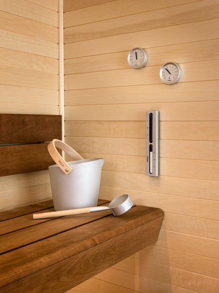 Tylo Sauna Bucket - Brilliant Silver