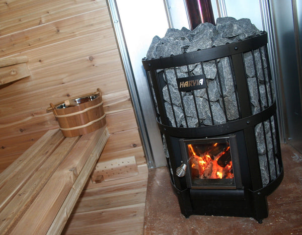 Harvia Legend 150 Wood Burning Sauna Heater