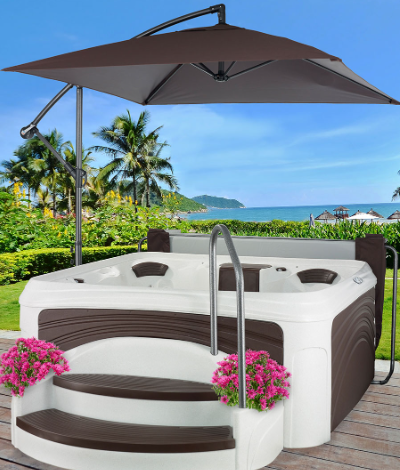 DreamMaker Cabana 2500L With Suite
