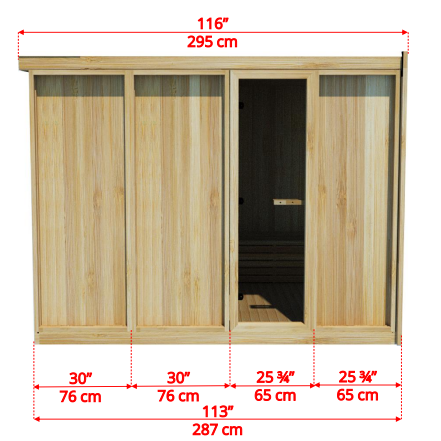 Pure Cube Neptune Sauna