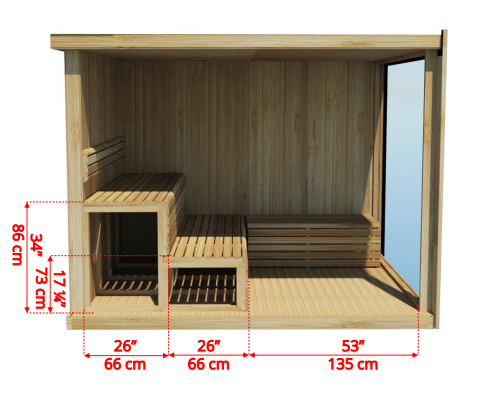 Pure Cube Neptune Sauna