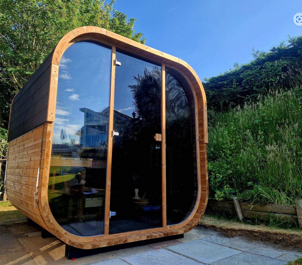 Hekla Cube Sauna