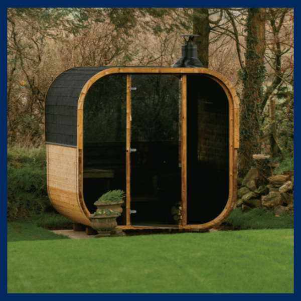Hekla Cube Sauna