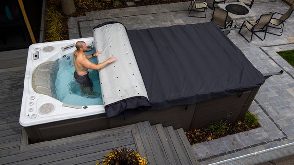 16EX Rollaway Swim Spa Cover