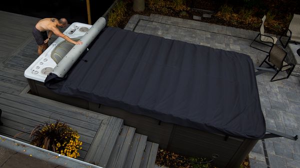 12FFP Rollaway Swim Spa Cover