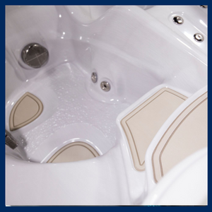 Hydropool Step & Footwell Mats