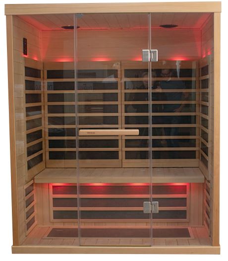 Tylö Infrared Sauna Room T-825