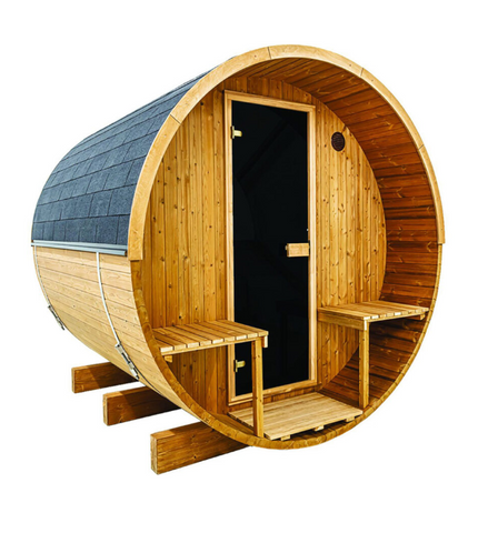Hekla Barrel Sauna