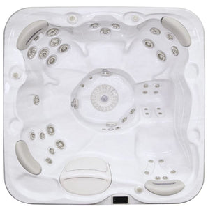 Hydropool Signature 655 Hot Tub - GOLD