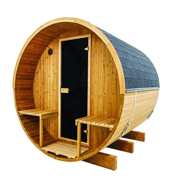 Hekla Barrel Sauna