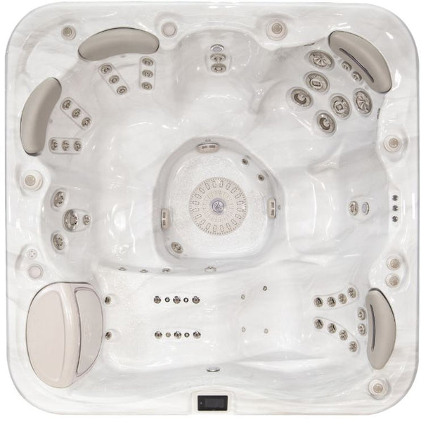 Hydropool Signature 679 Hot Tub - PLATINUM