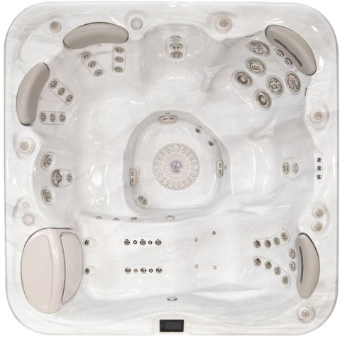 Hydropool Signature 679 Hot Tub - GOLD