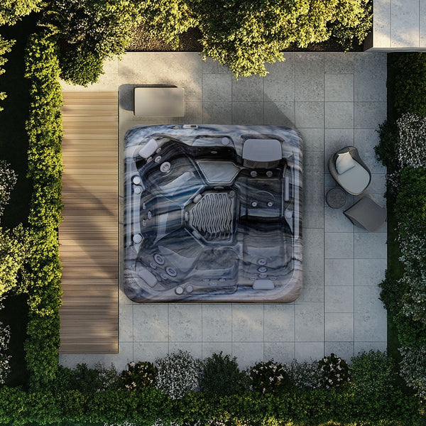 AquaSolus Cypress Hot Tub