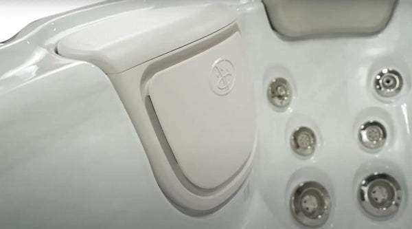 Hydropool Signature 655 Hot Tub - PLATINUM