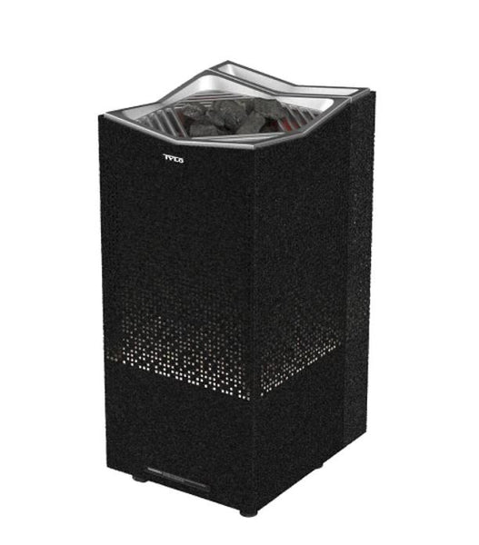 Tylo Crown Elite 10 Sauna Heater Black with Elite Control Panel