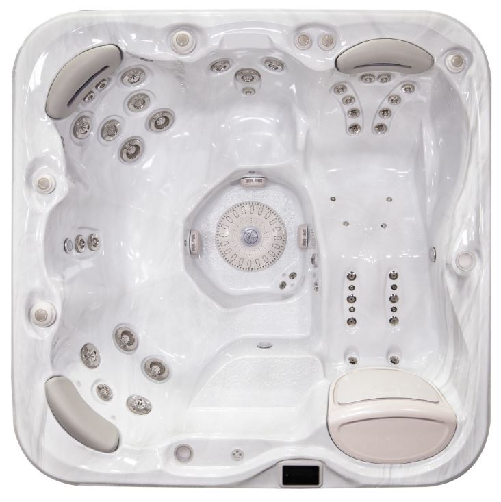 Hydropool Signature 579 Hot Tub - PLATINUM