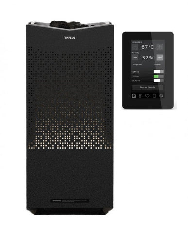 Tylo Crown Elite 6 Sauna Heater Black with Elite Control Panel