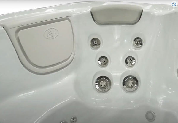 Hydropool Signature 655 Hot Tub - PLATINUM