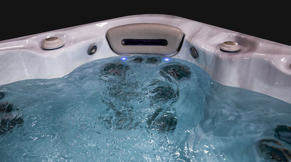 Hydropool Signature 679 Hot Tub - PLATINUM