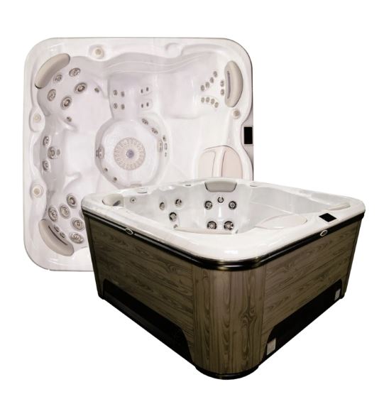 Hydropool Signature 655 Hot Tub - GOLD