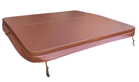 Replacement cover for Hydropool 495 Hot Tub - Chestnut