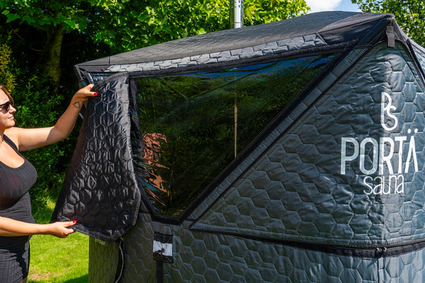 PortaSauna - Portable Outdoor Sauna