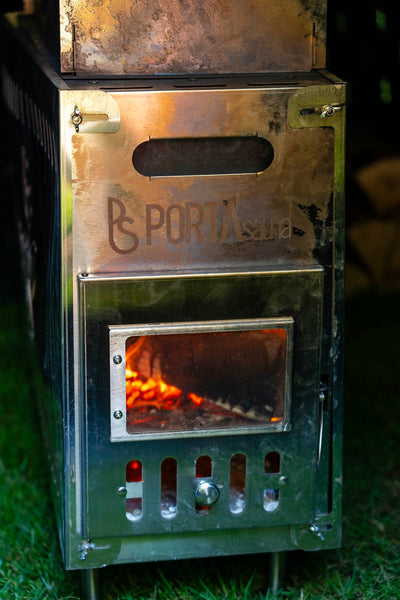 PortaSauna - Portable Outdoor Sauna