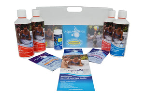 Aquasparkle Complete Spa Water Care Kit - Chlorine