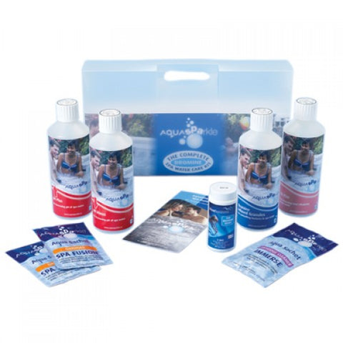 Aquasparkle Complete Spa Water Care Kit - Bromine