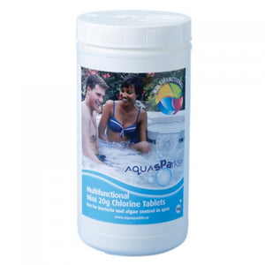 Aquasparkle Spa Multifunctional 20g Chlorine Tablets (1kg)