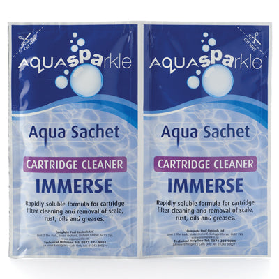Aquasparkle Immerse Aqua Sachet (2 x 50g)