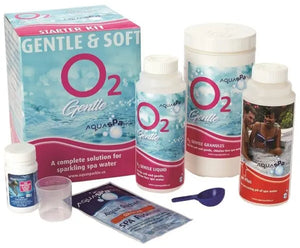 Aquasparkle O2 Gentle Spa Starter Kit