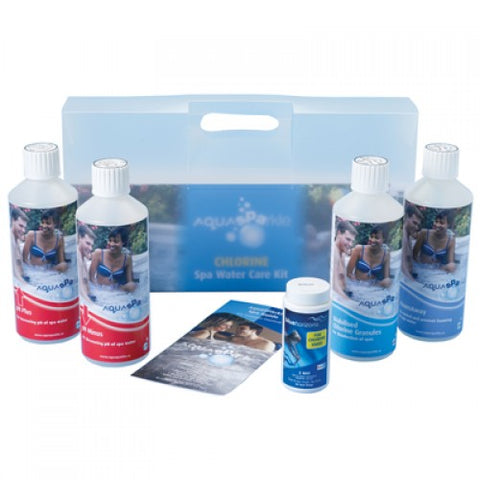 Aquasparkle Spa Starter Pack - Chlorine