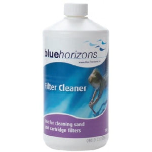 Blue Horizons Filter Cleaner - 1ltr