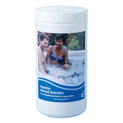 Aquasparkle Spa Bromine Infused Granules (1kg)