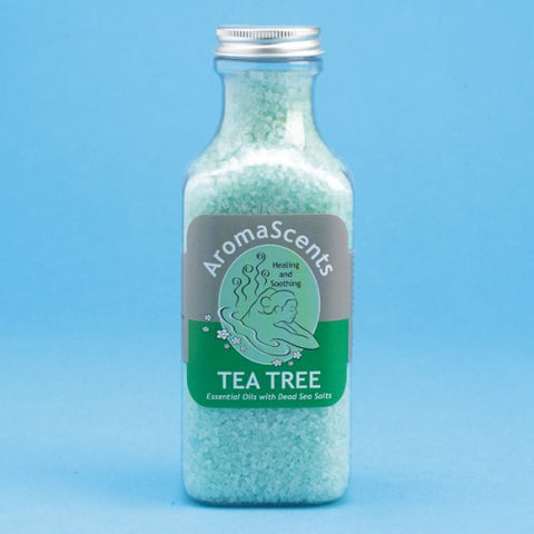 Aquasparkle AromaScent Spa Aromatherapy Crystals (500g) - TEA TREE