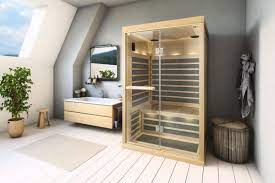 Tylöhelo Infrared Sauna Room (T-820) (Local delivery & installation)