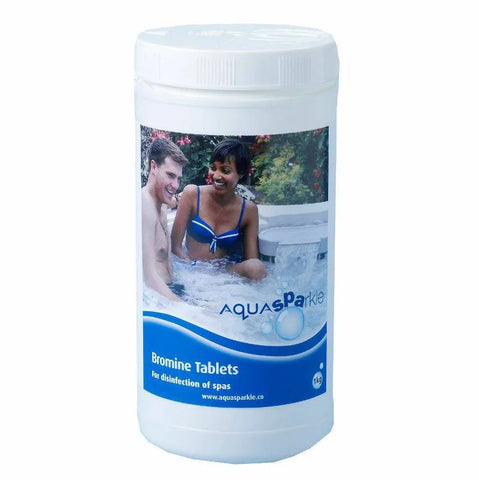 AquaSparkle Bromine Tablets (1kg)
