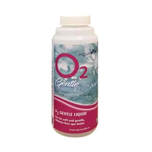 Aquasparkle O2 Gentle Liquid (0.5ltr)